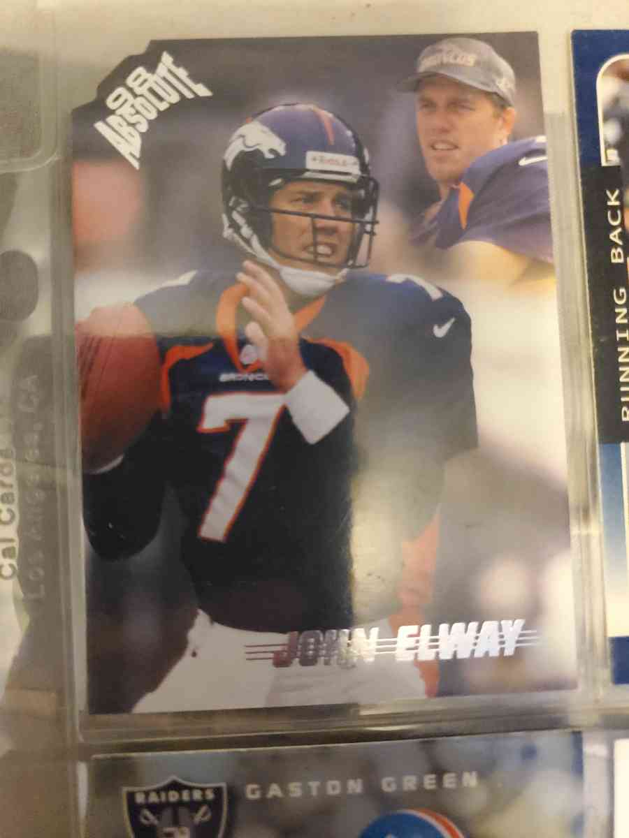 Assortment of trading cards