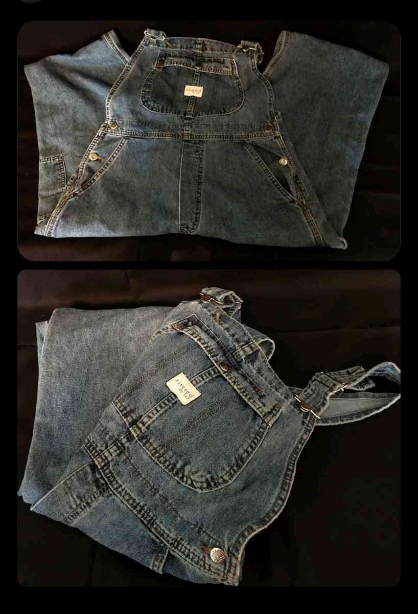 Rivited By Lee Bib Overalls Carpenter