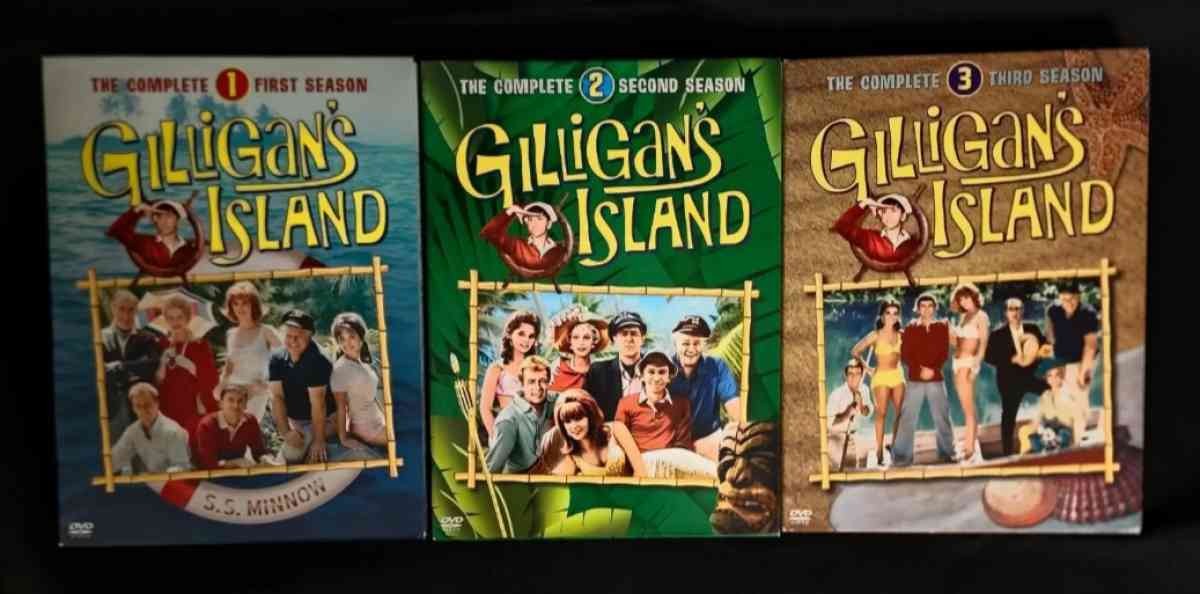 Gilligans Island Complete Series