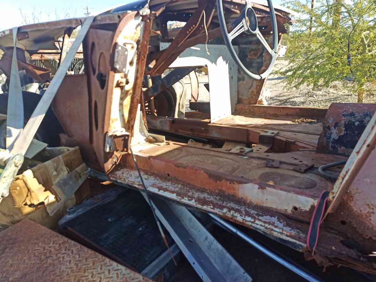 1954 Austin Healey project car