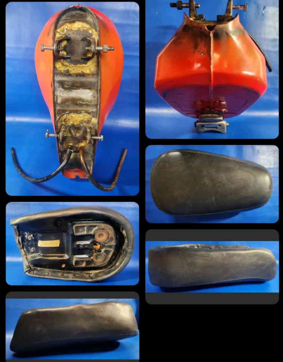 19621966 Honda CT200 Gas Fuel Tank  Seat Trail 90