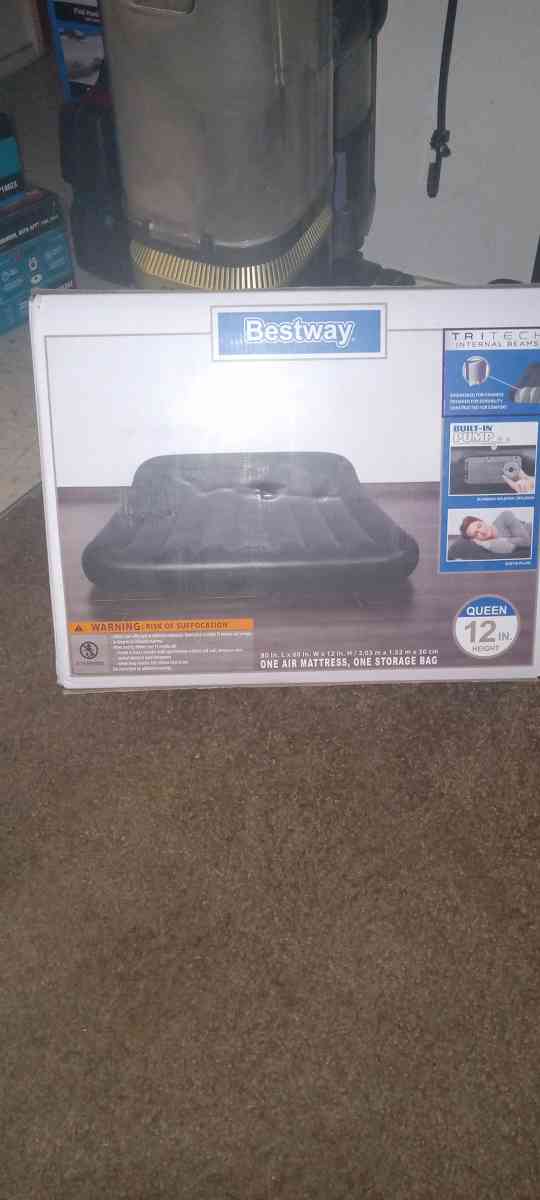 queen size beltway air mattress