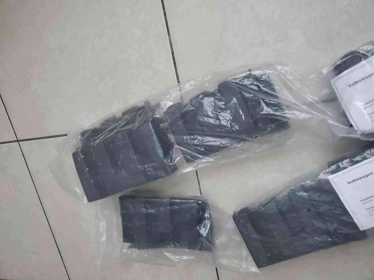 Volkswagen cargo management systems