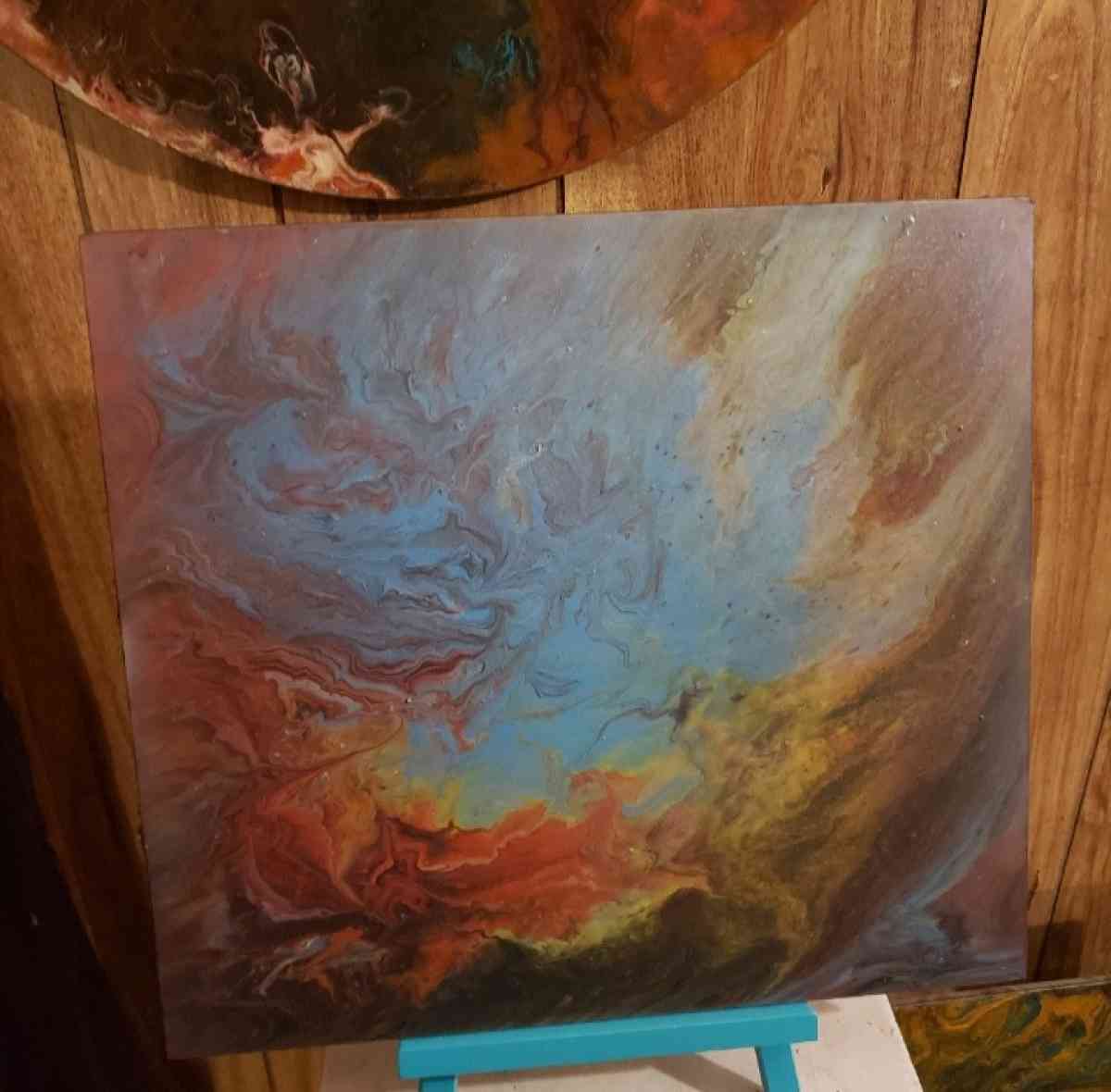 acrylic artcraft decor