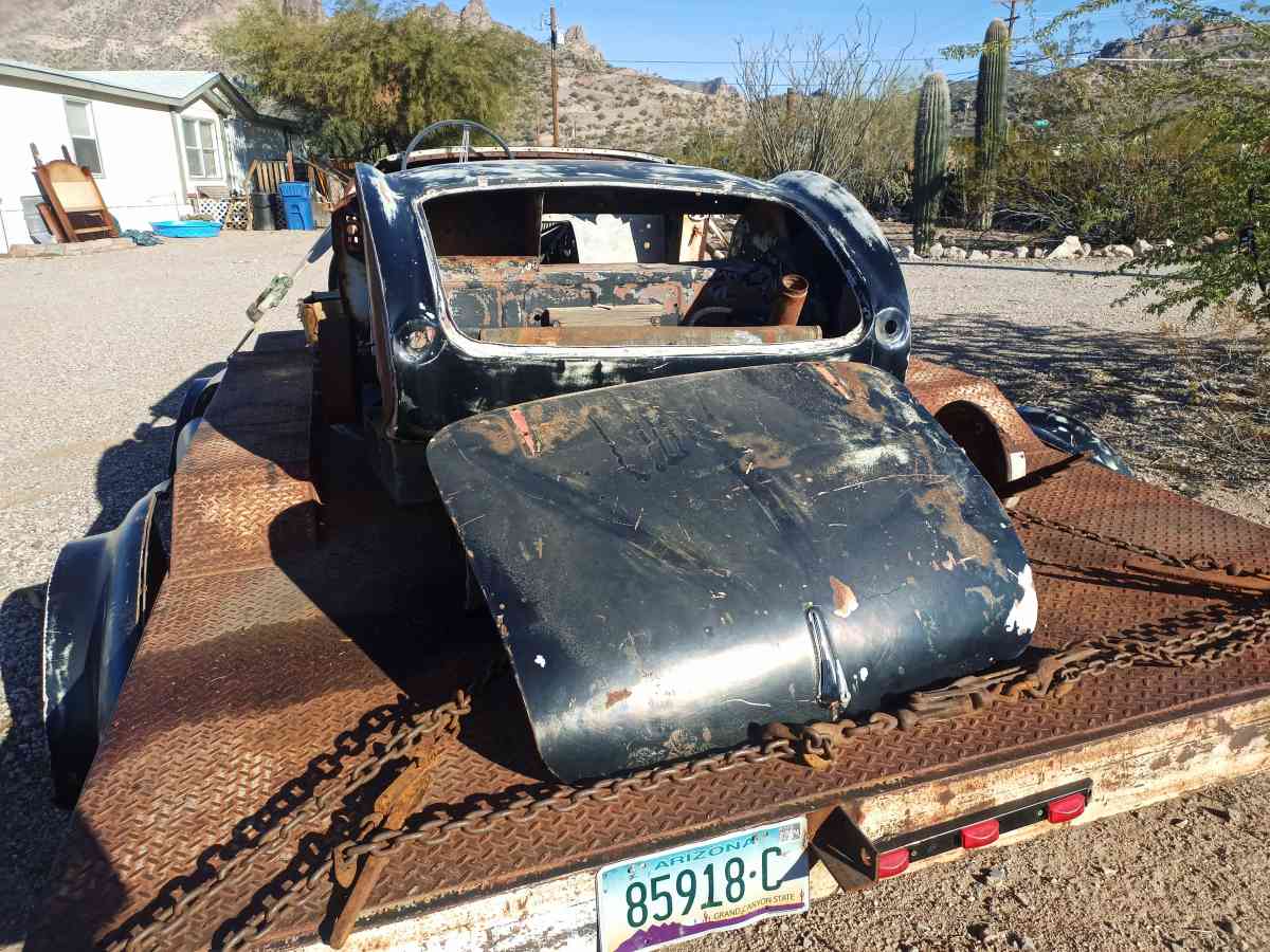 1954 Austin Healey project car