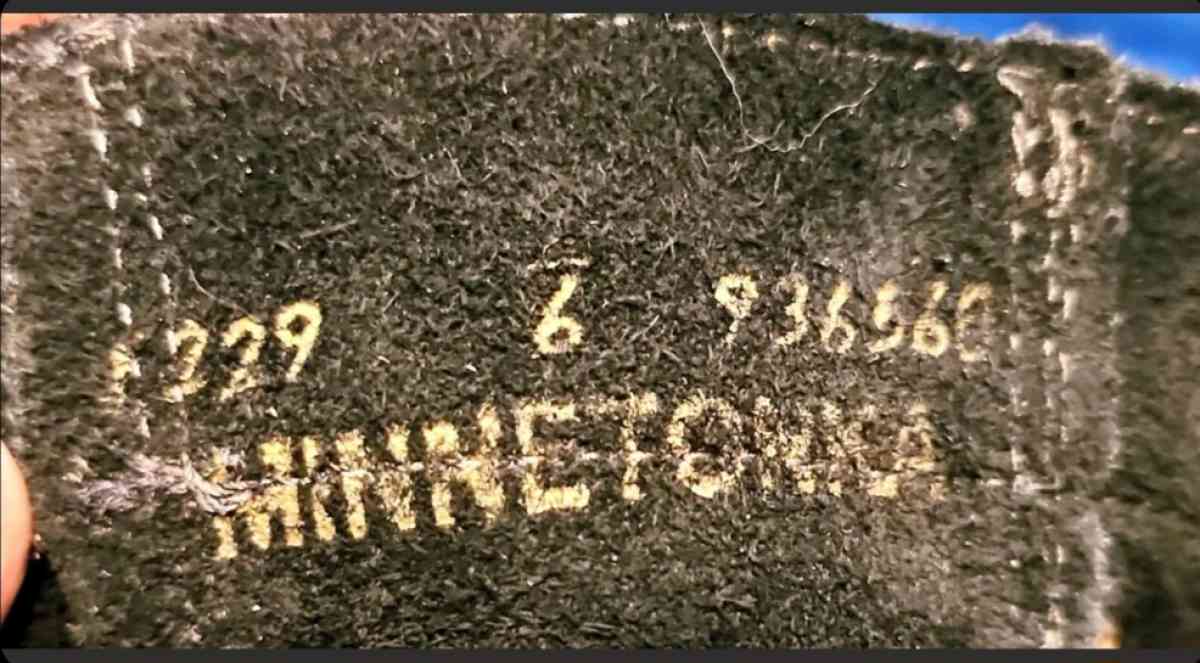 Suede Knee High Moccasin Boots size 6