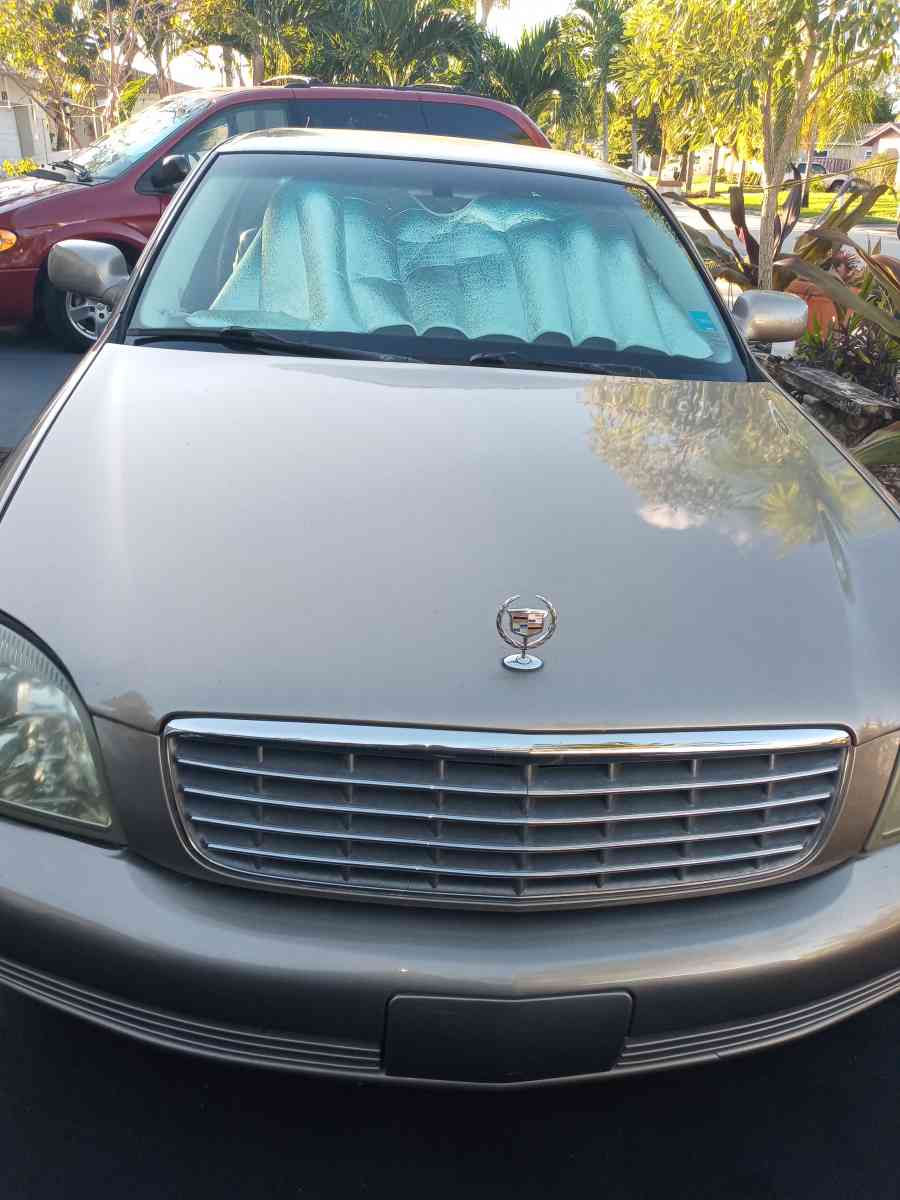 2002 cadilac everything works with ac