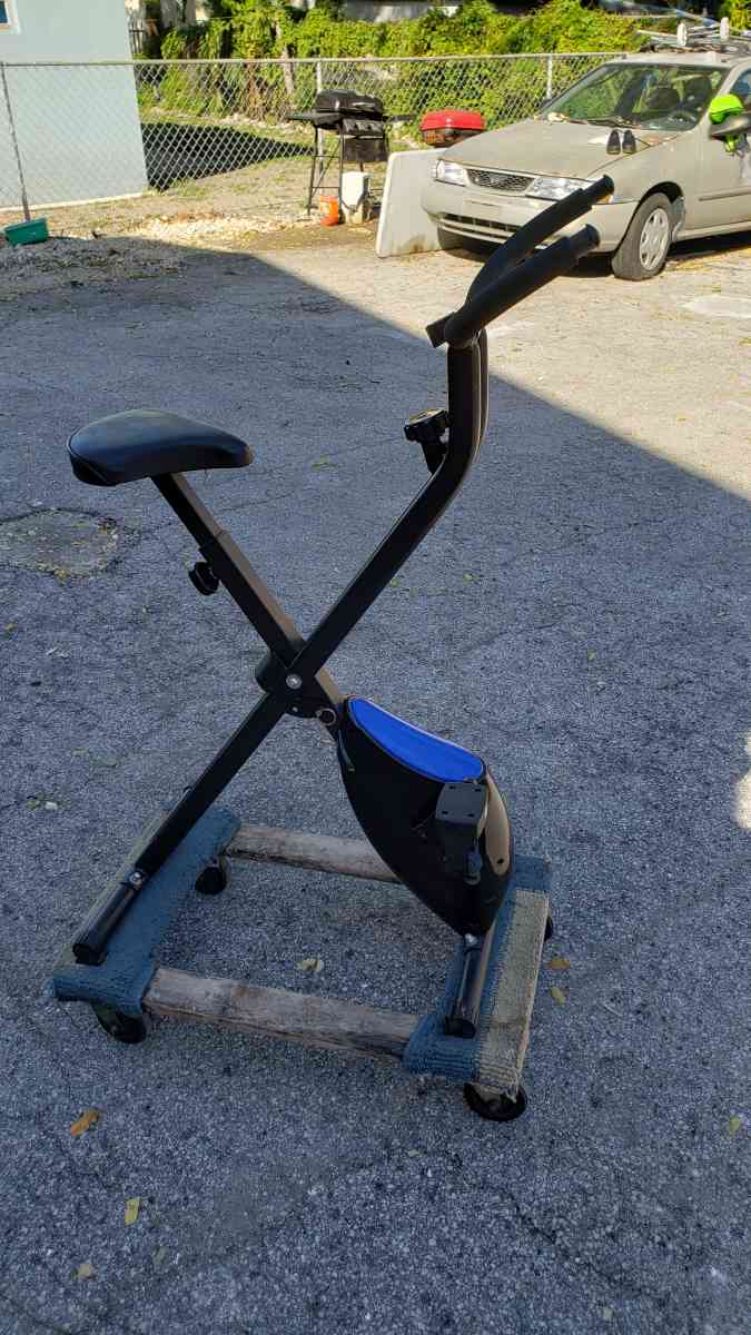 stationary bike