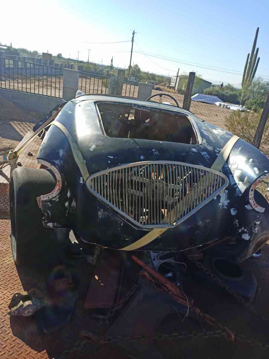 1954 Austin Healey project car