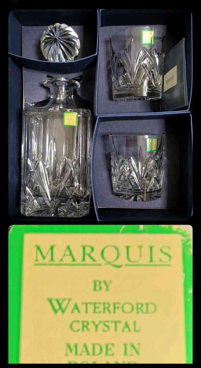 Draftkings Marquis By Waterford Maxwell Square Decanter With