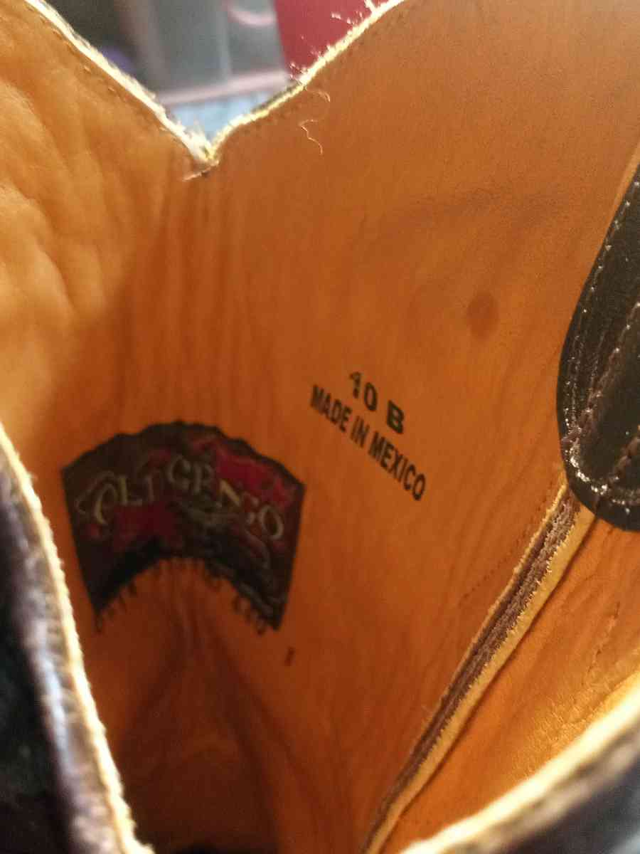 old gringo female boots