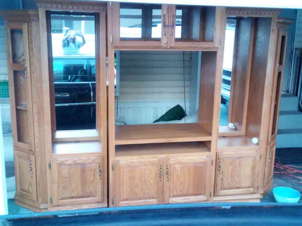 Ethan Allen entertainment center