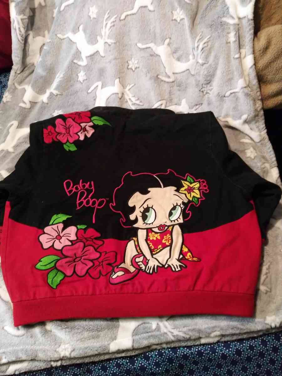 a Betty Boo jacket