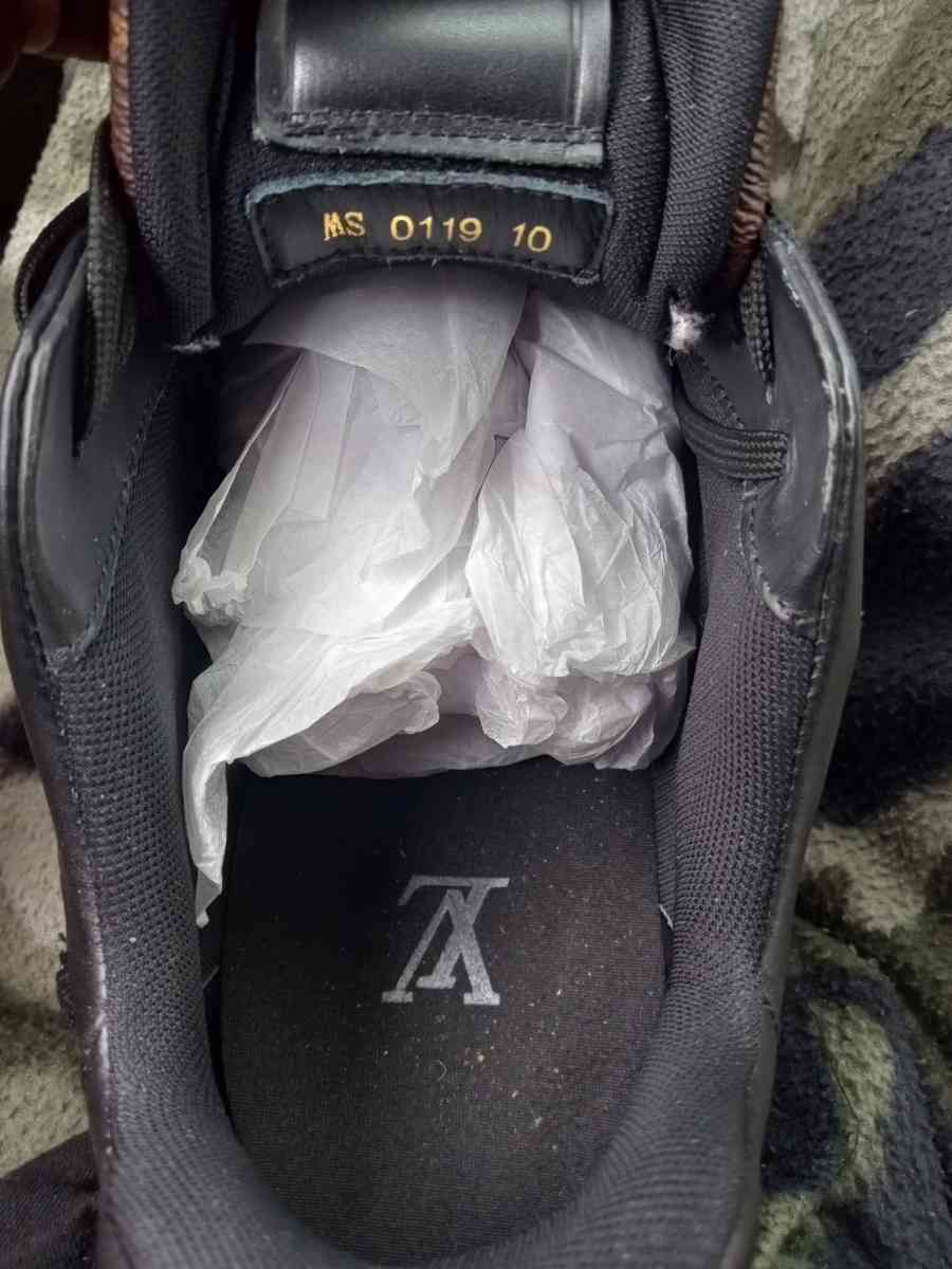 Like New Louis Vuitton Monogram Training Shoes