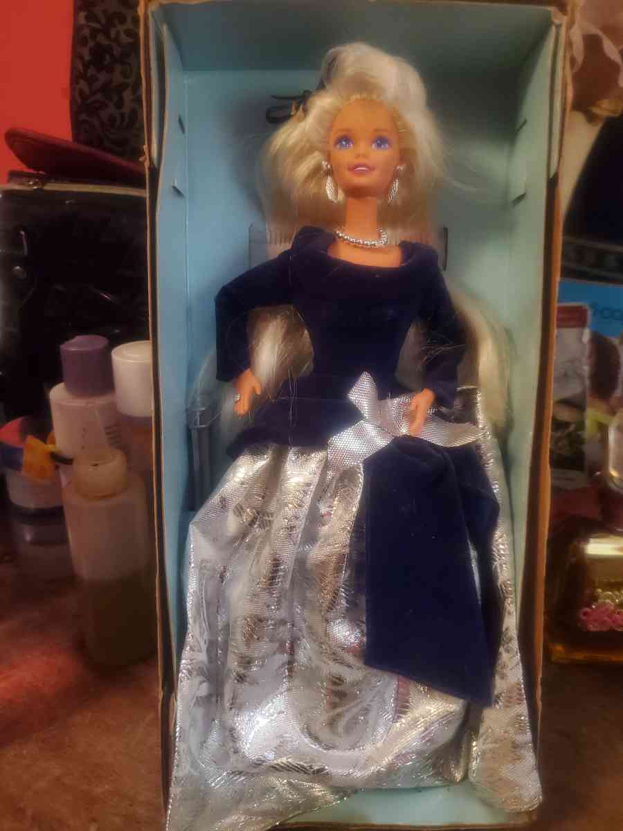 winter wonderland barbie