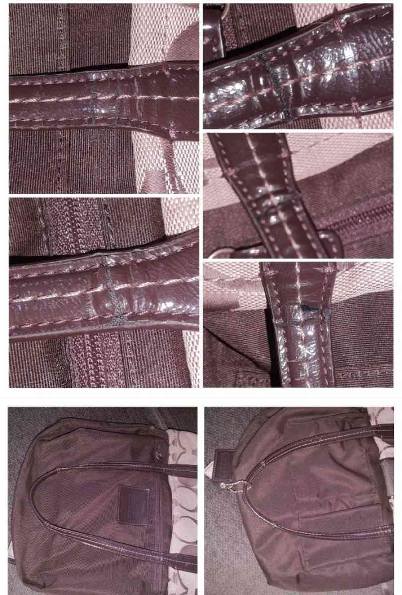 COACH H1380F25771 SIGNATURE STRIPE TOTE