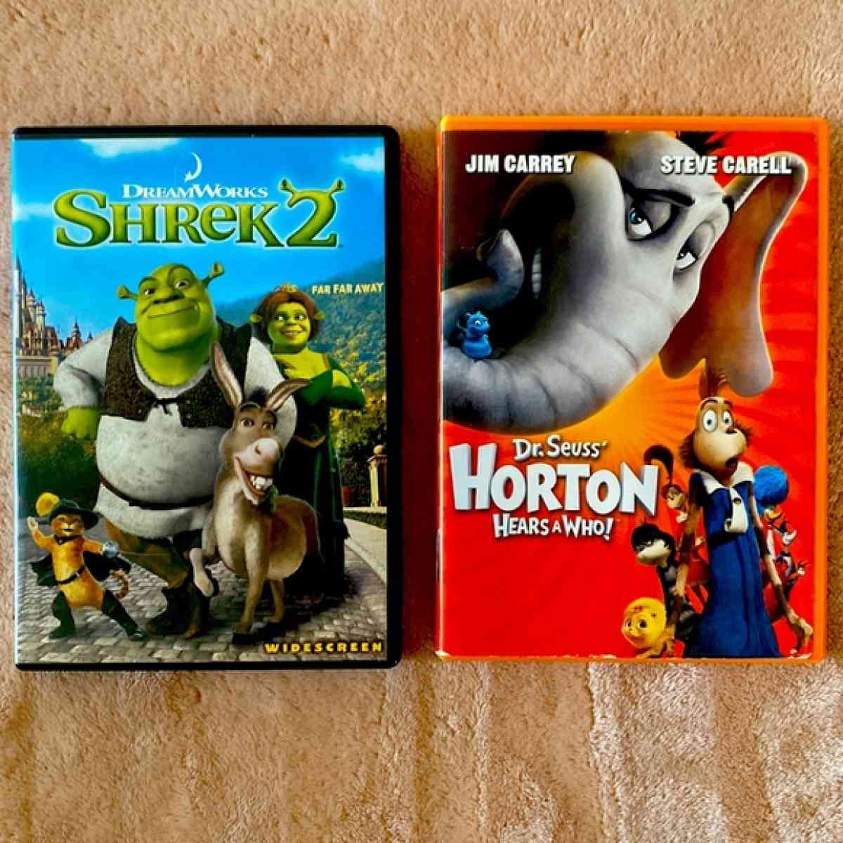 DVD lot
