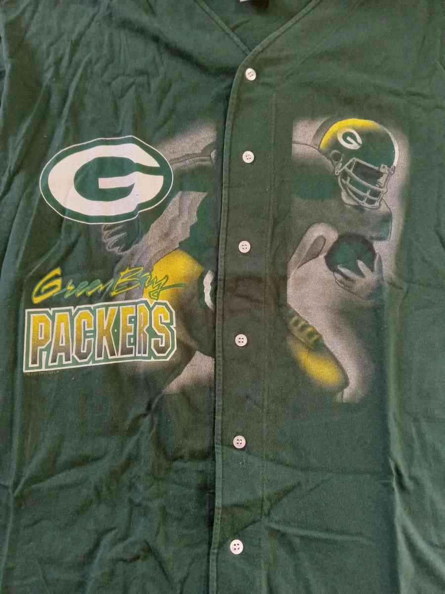 Vintage Green Bay Packers Jersey Shirt