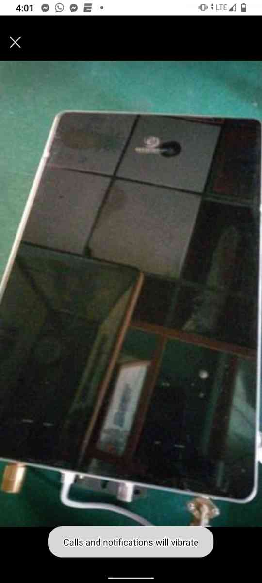 eccotemp tankless hot water heater