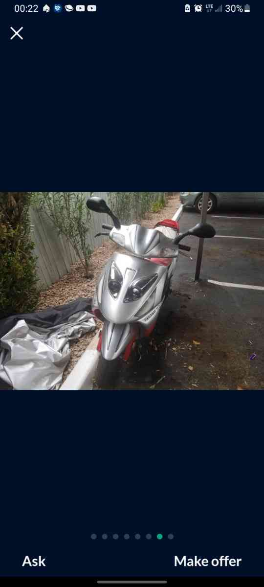 TAO TAO 150cc LANCER150 Scooter
