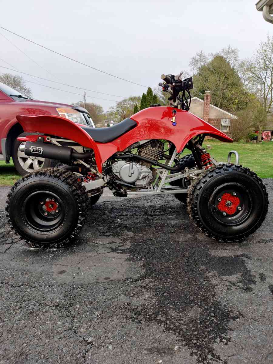 2006 Honda TRX300EX