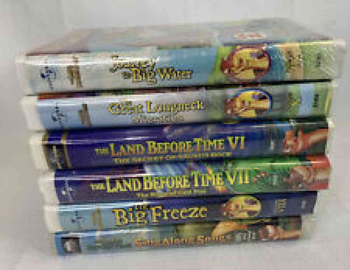 DVD VHS LOT