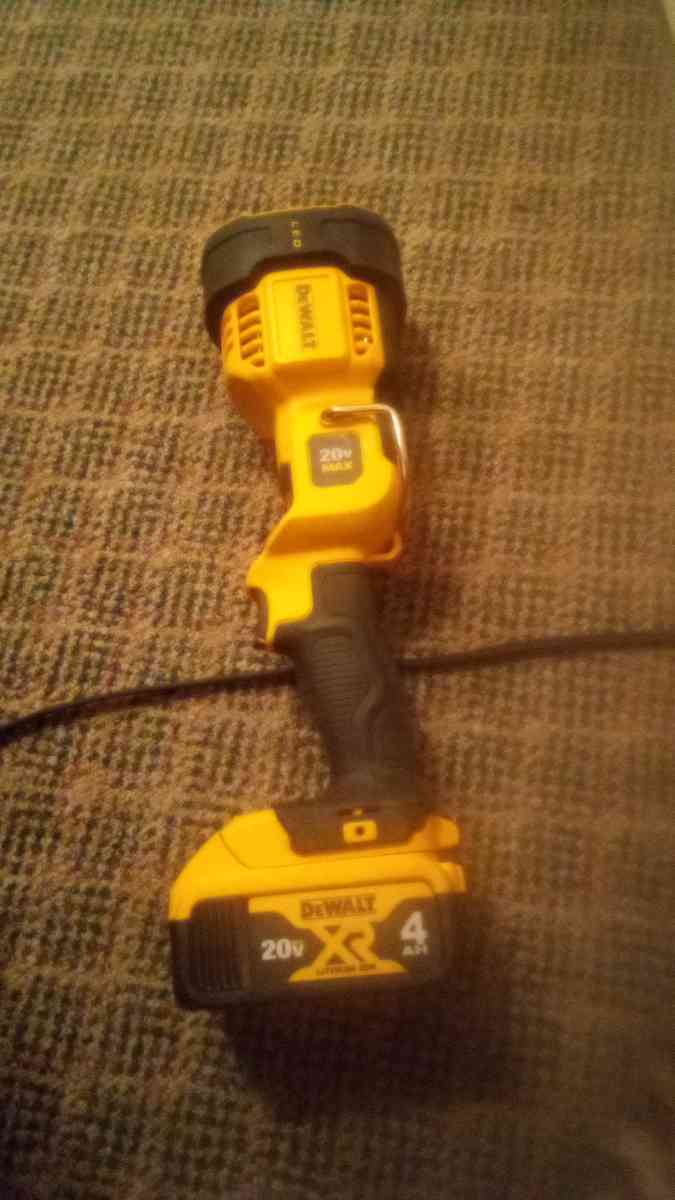DeWalt power tools cordless