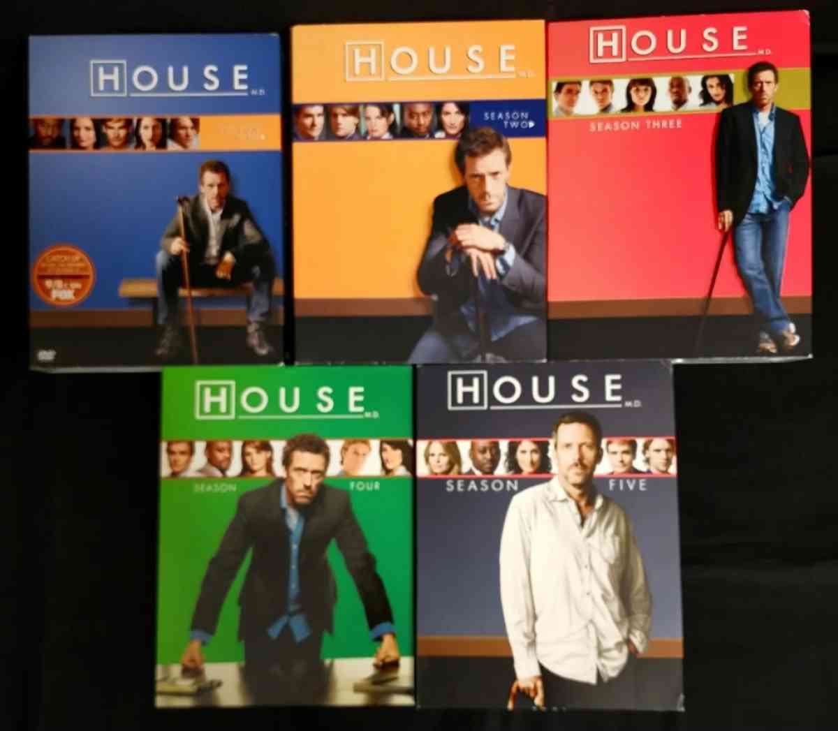 House Season 5 first seasons