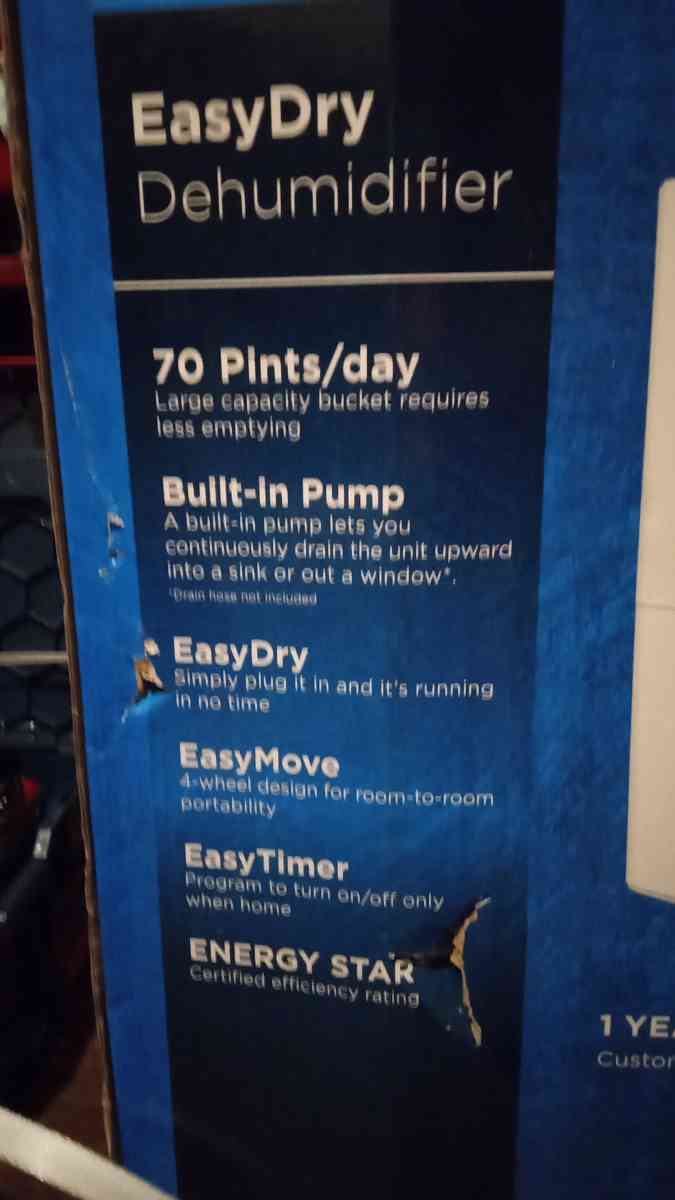 easy dry dehumidifier