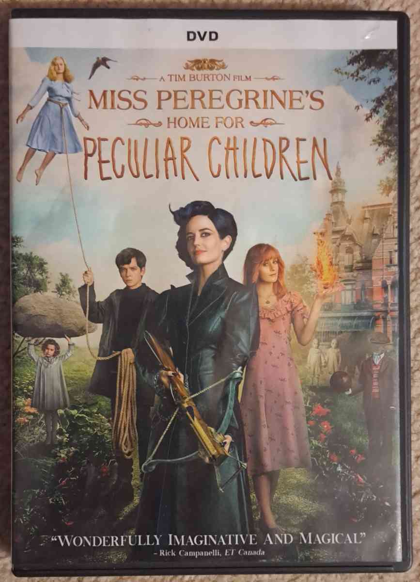 miss Peregrines home for peculiar children