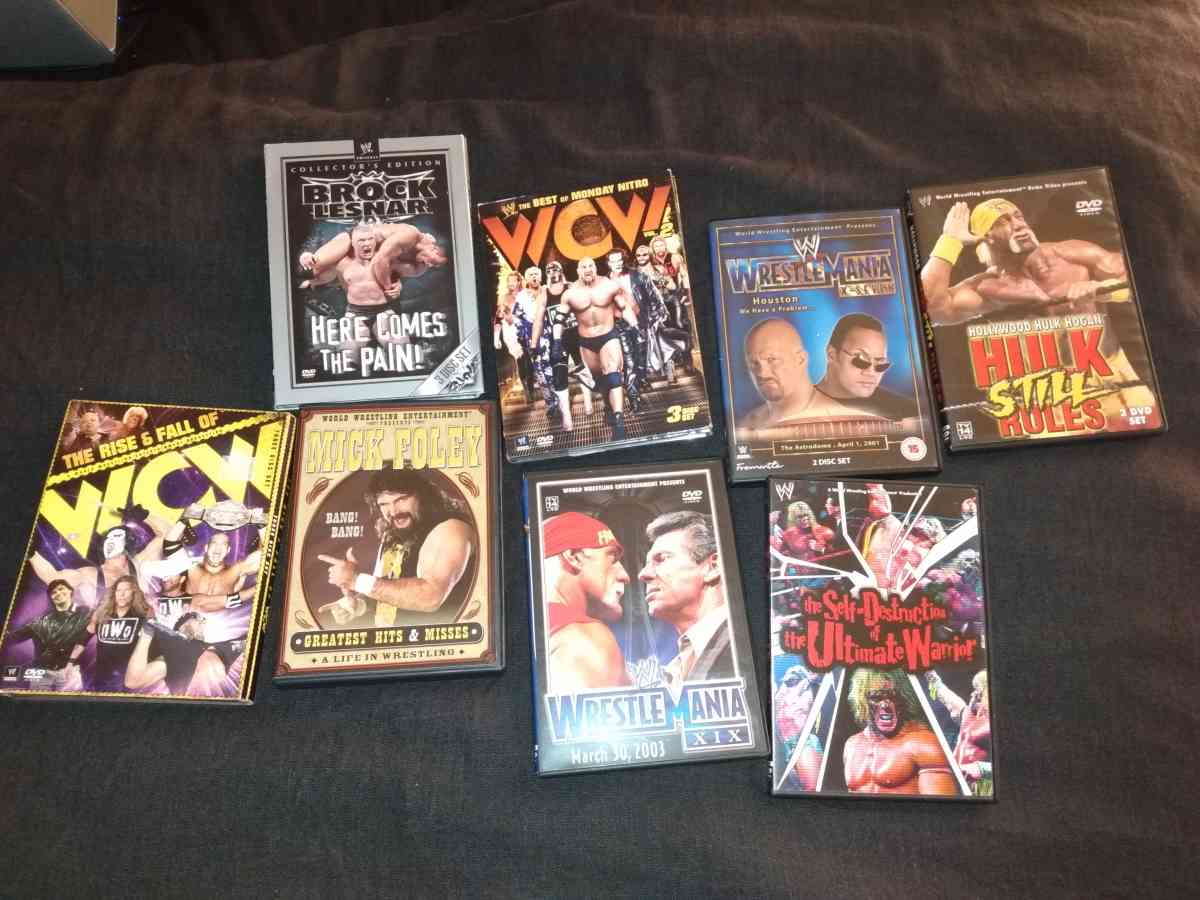 Wrestling DVD