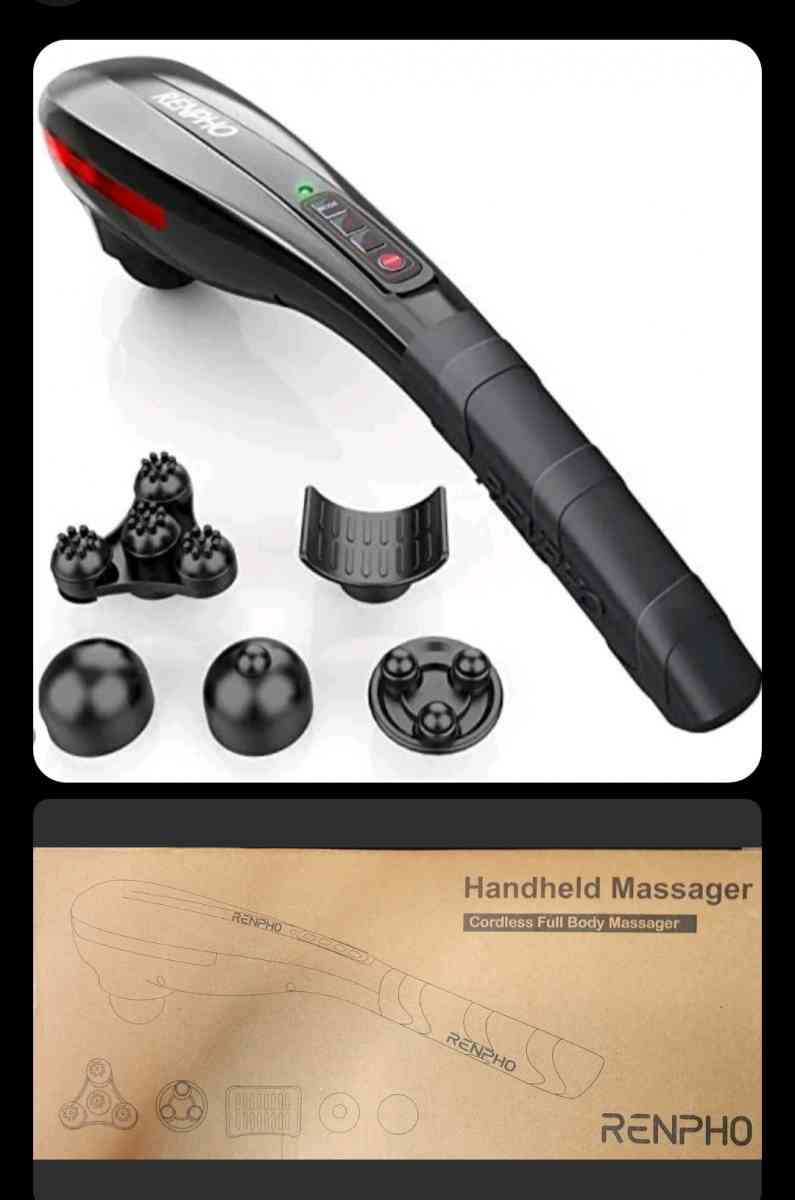 Renpho Cordless Full Body Massager Handheld EM2016CB