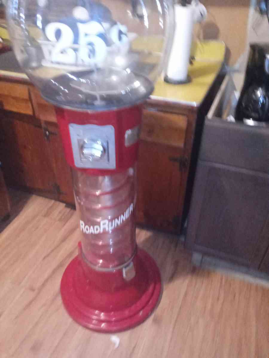 big gum ball machine