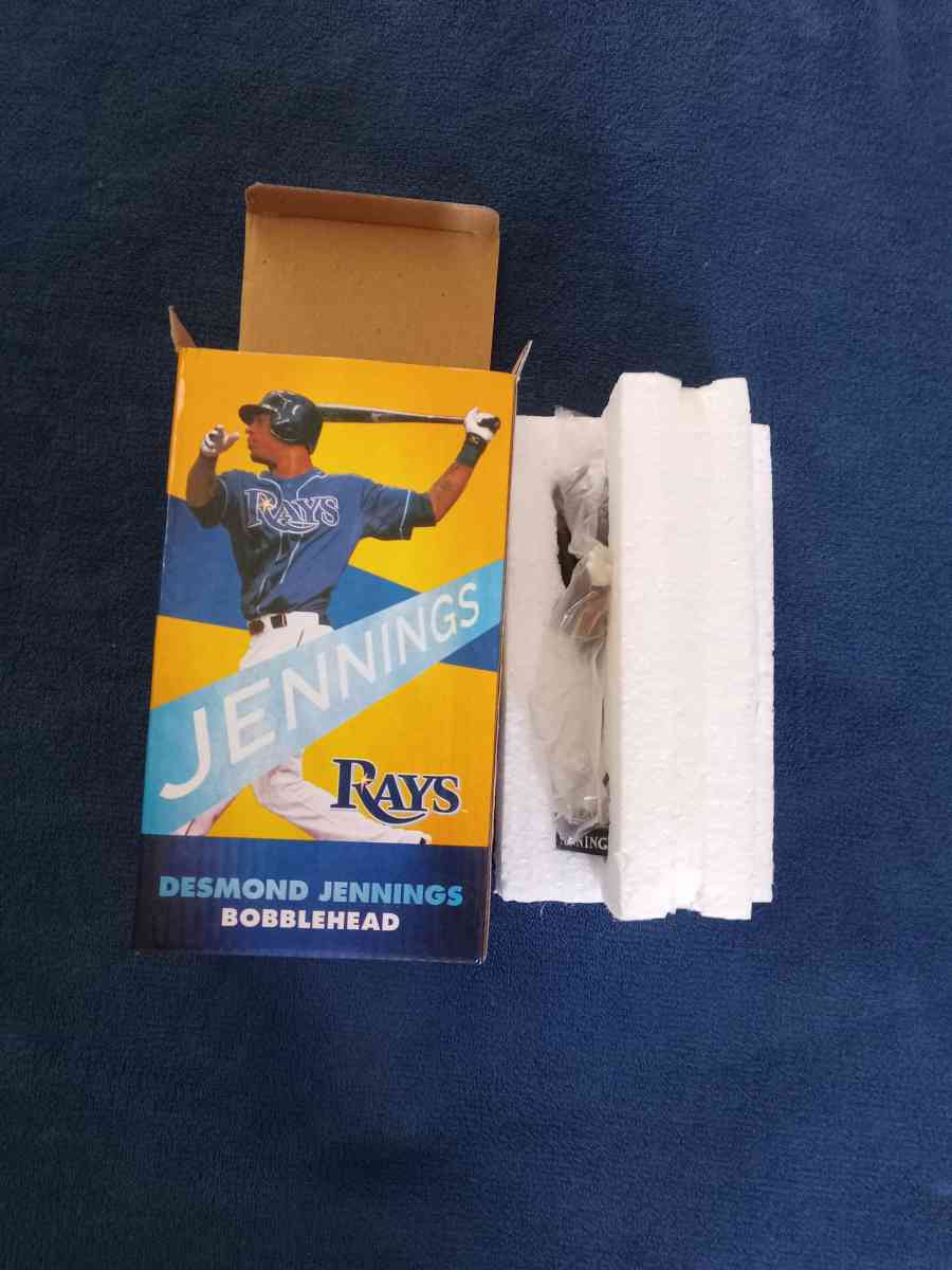 Tampa Bay Rays Desmond Jennings Bobblehead