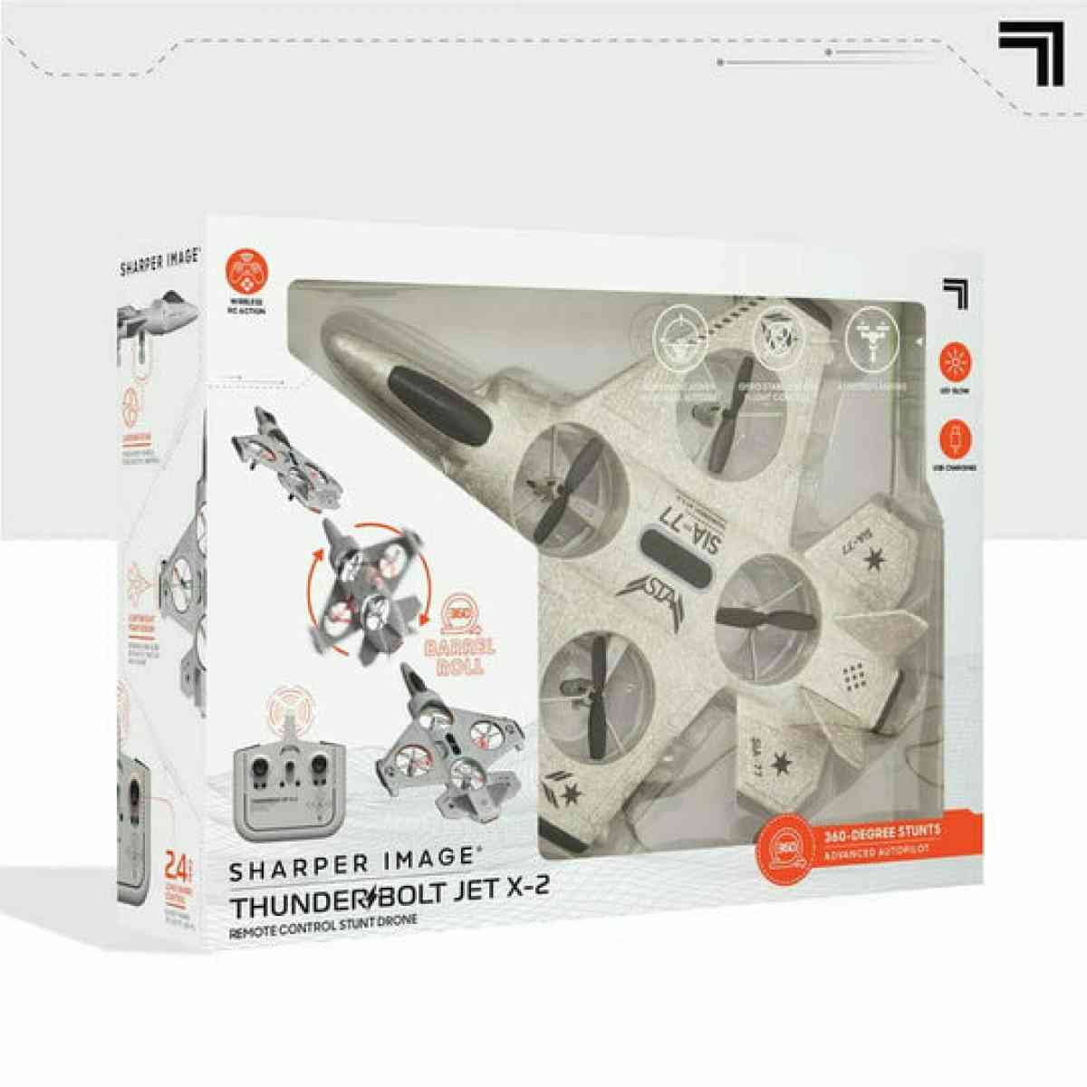 RC Thunderbolt Jet X2 Stunt Drone