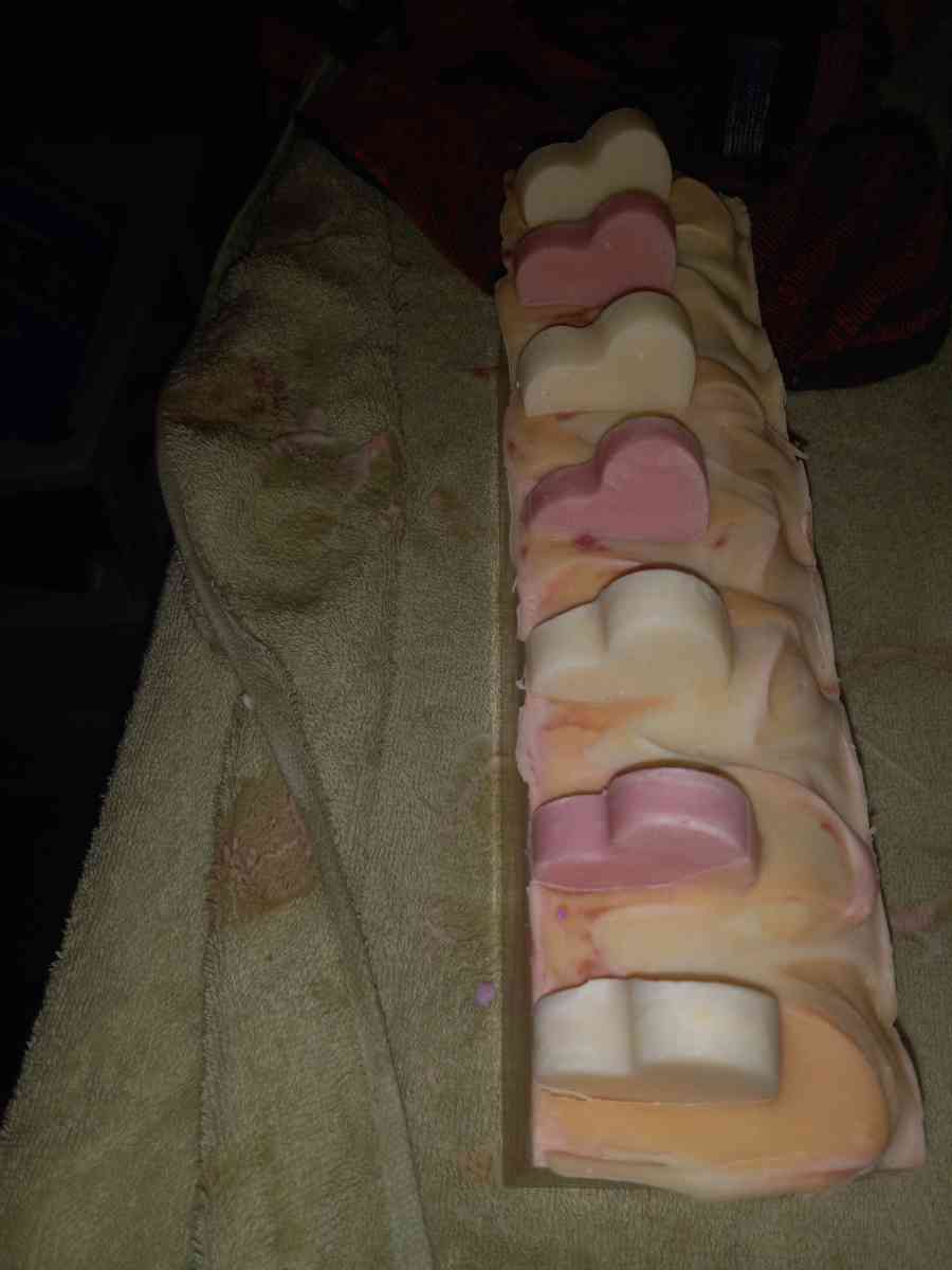 Lavender Cold Process Homemade soa