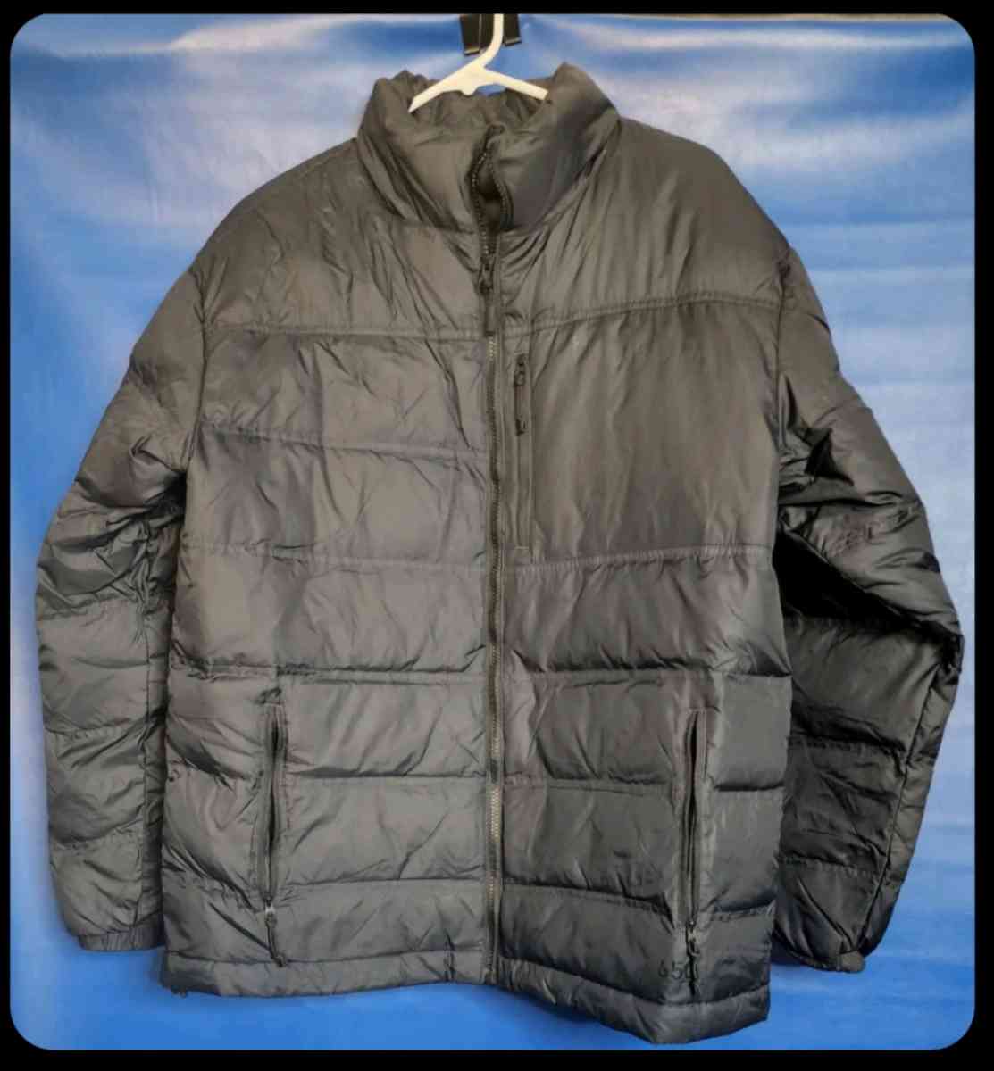 Down Jacket   SZ L Red Head Brand preowned