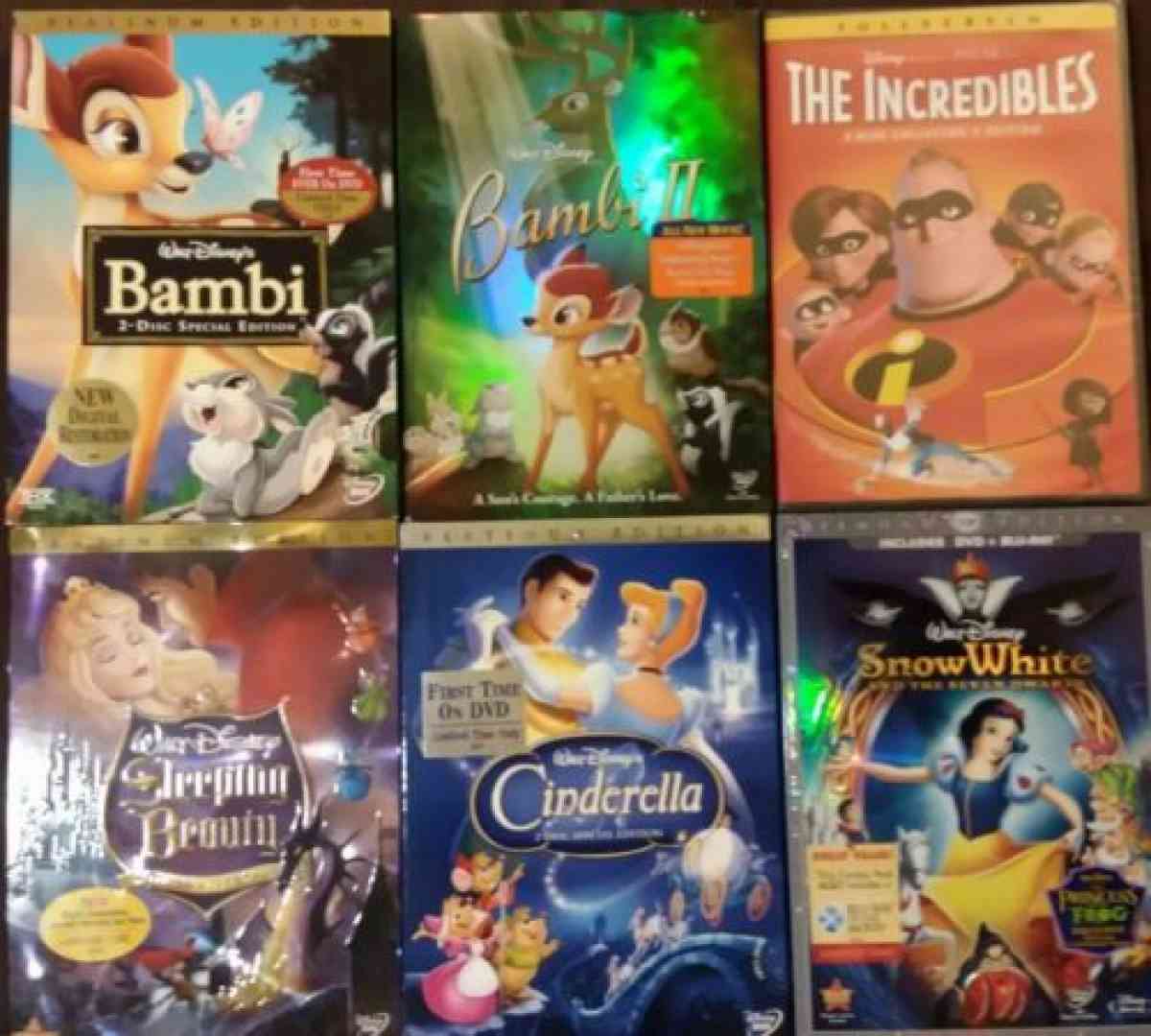 DVD lot animation