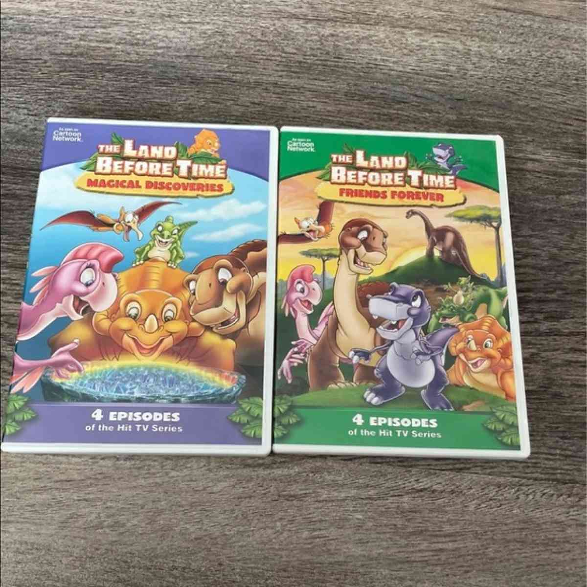 DVD lot toy
