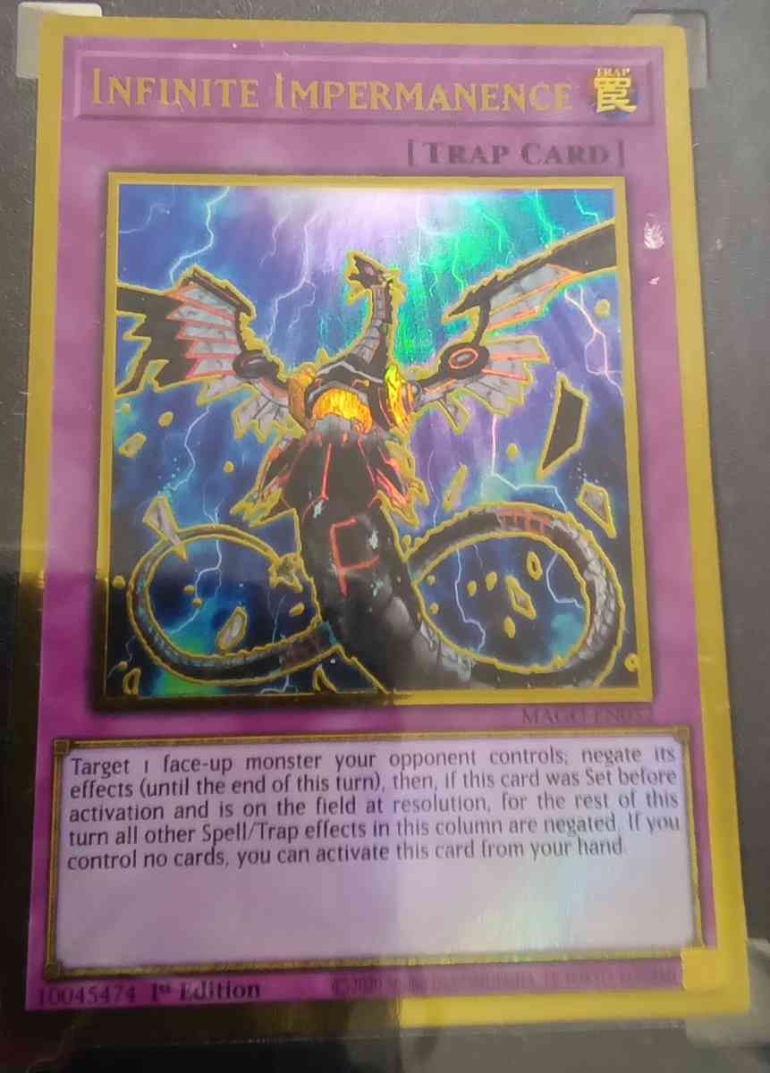 YuGiOh Trading Card Game SGC Slab