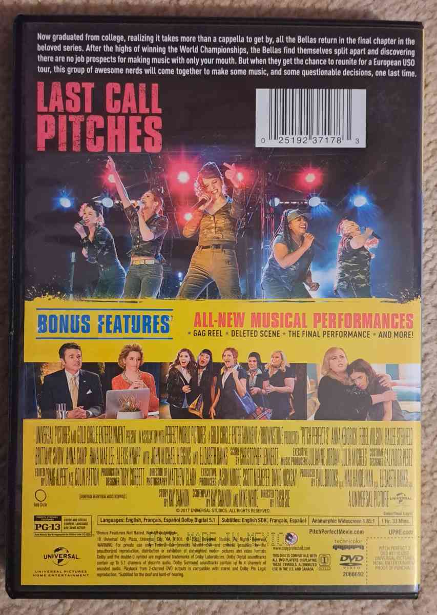 pitch Perfect 3