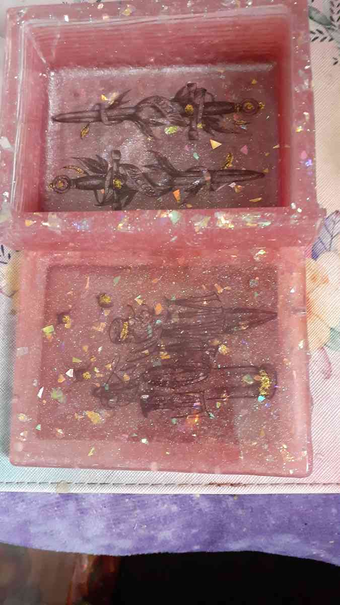 minibook resin storage box