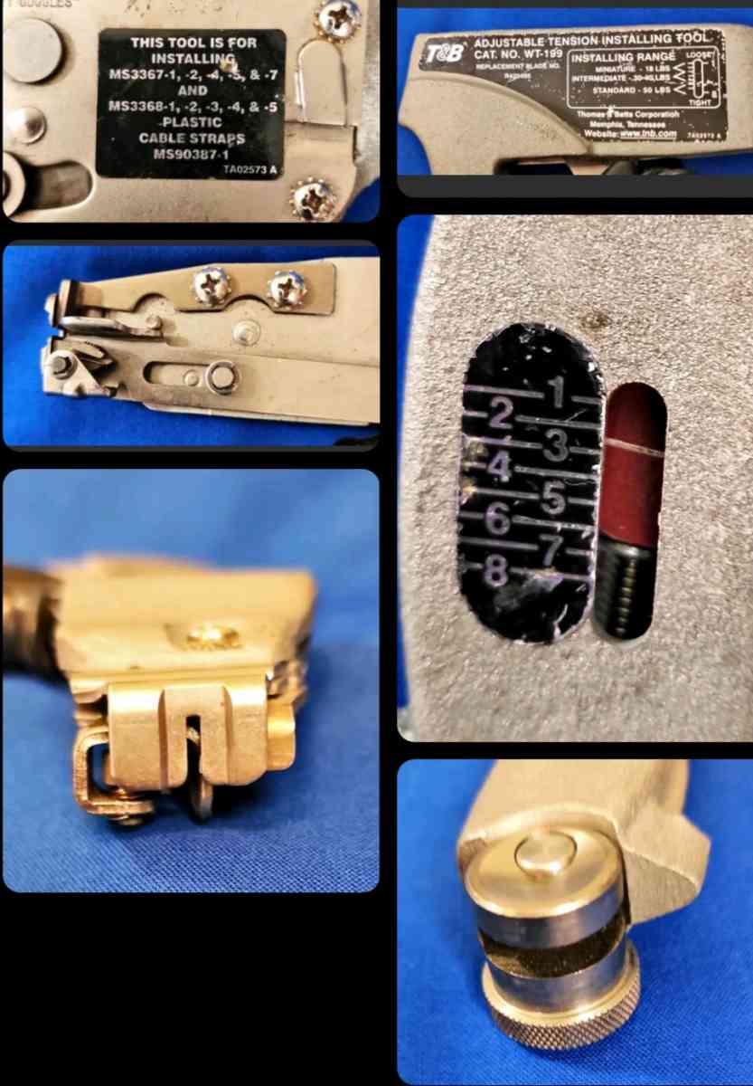 Thomas  Betts Adjustable Tention Installing Tool