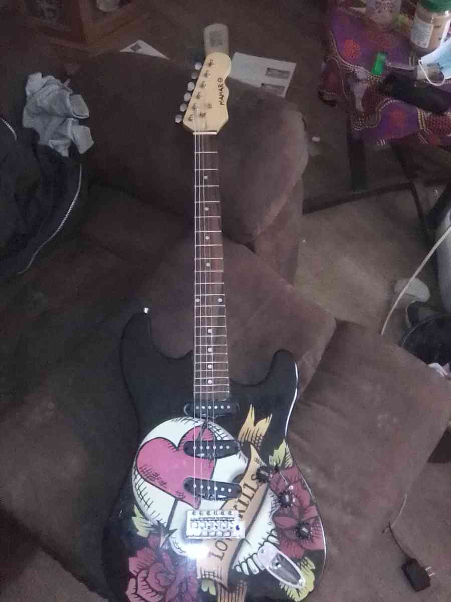 electric guitar