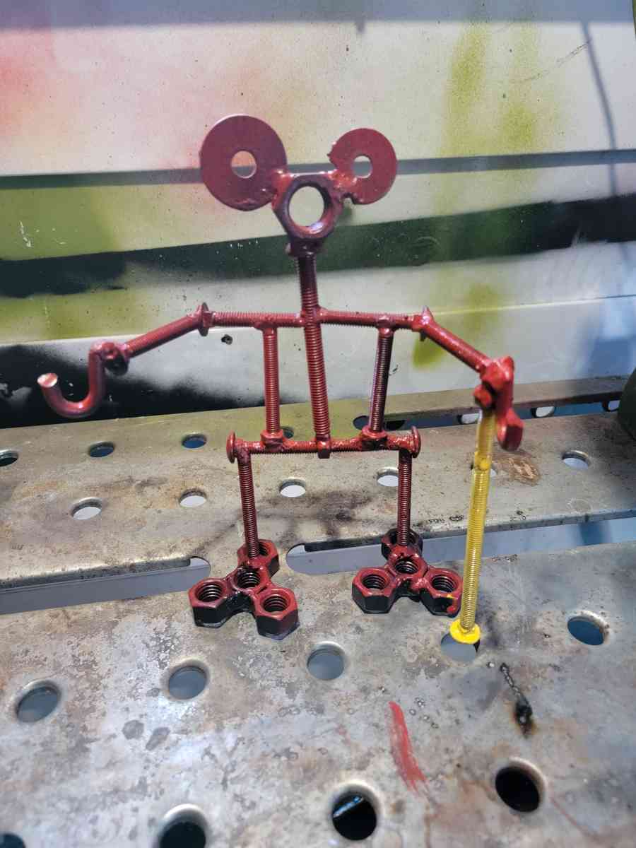 home made coffee cup holders and key holder