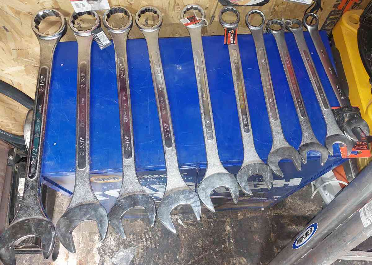 large wrenches