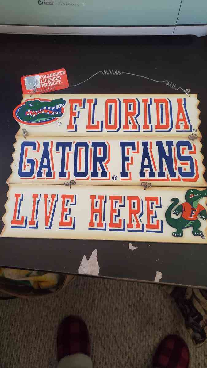 Florida gators sign