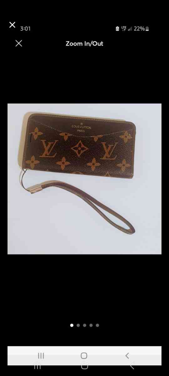 (AUTHENTIC ) Louis vuitton phone case