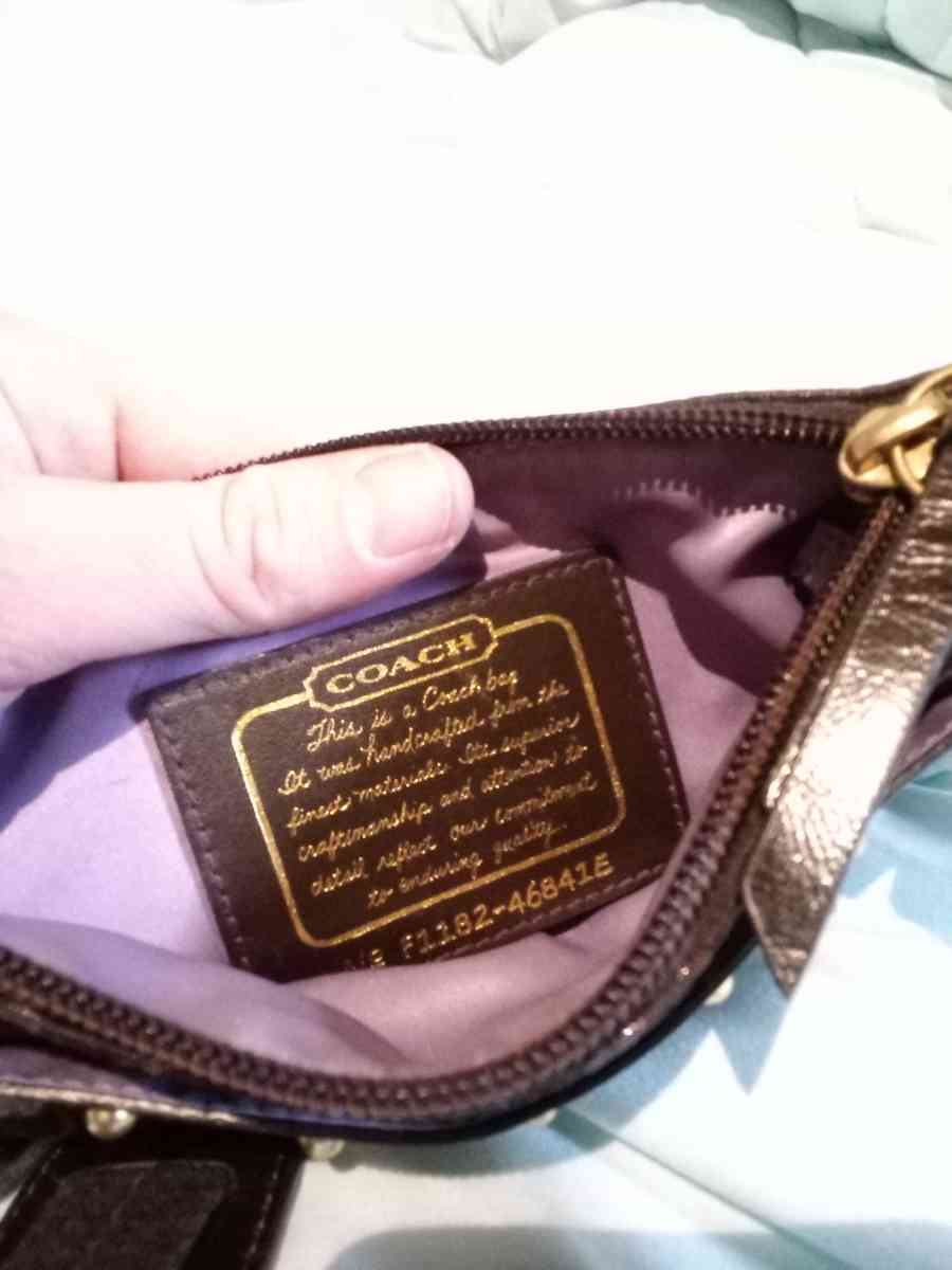 Coach Bag No F118246841E