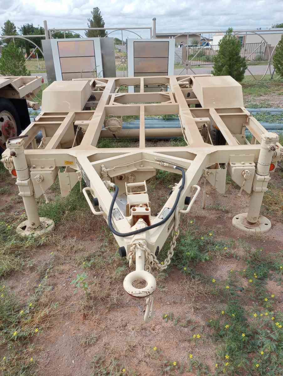 military army trailers